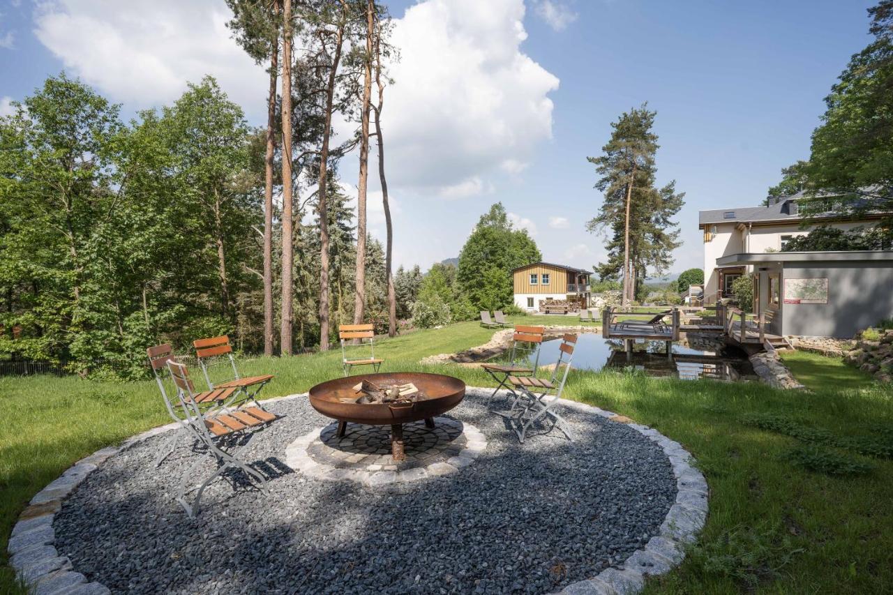 Waldidylle Gohrisch, Pension Und Ferienwohnungen Exterior photo