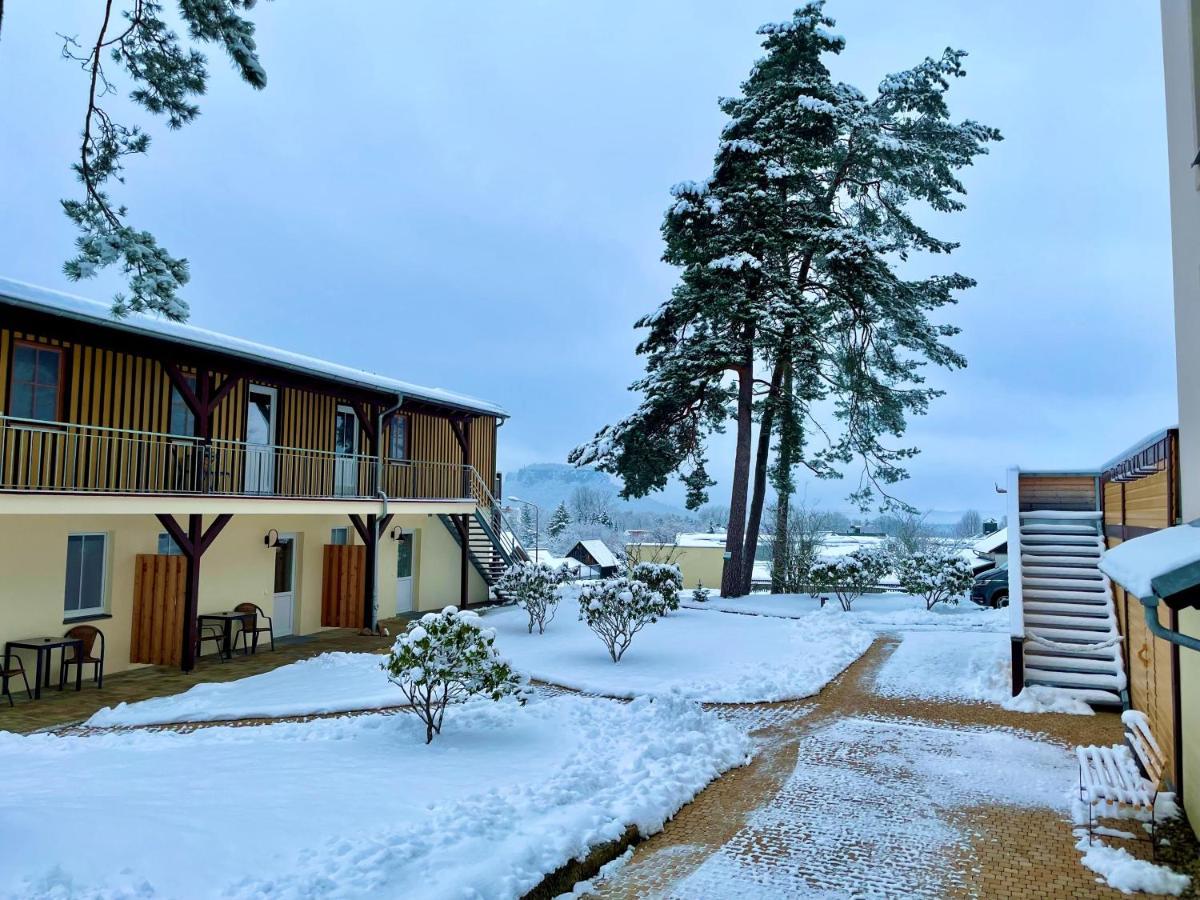 Waldidylle Gohrisch, Pension Und Ferienwohnungen Exterior photo