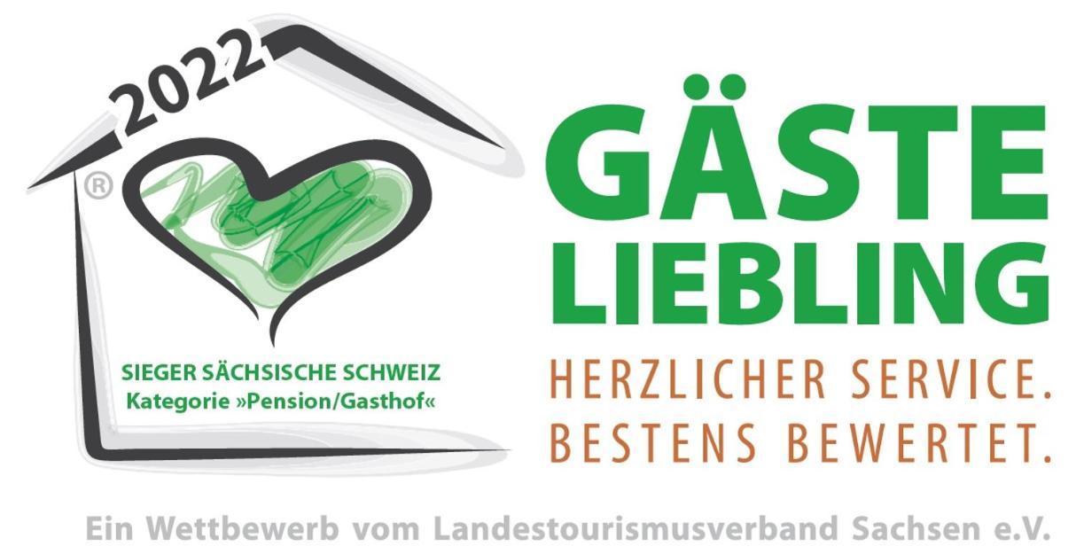 Waldidylle Gohrisch, Pension Und Ferienwohnungen Exterior photo