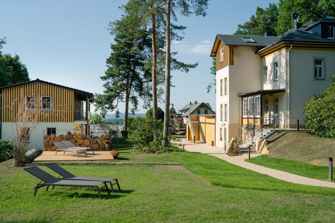 Waldidylle Gohrisch, Pension Und Ferienwohnungen Exterior photo
