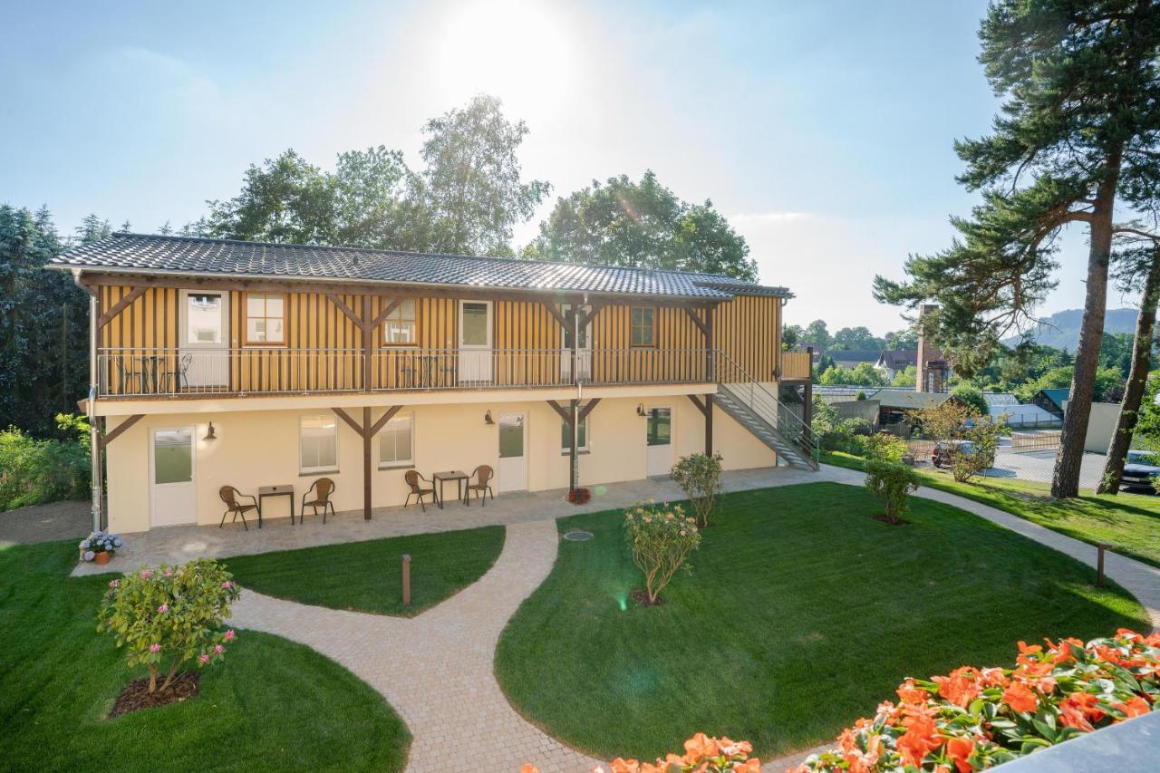 Waldidylle Gohrisch, Pension Und Ferienwohnungen Exterior photo