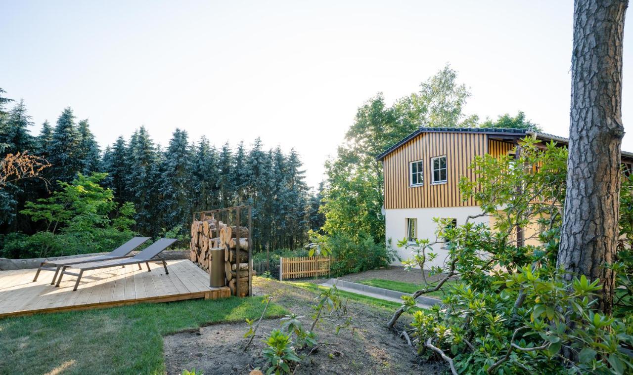 Waldidylle Gohrisch, Pension Und Ferienwohnungen Exterior photo