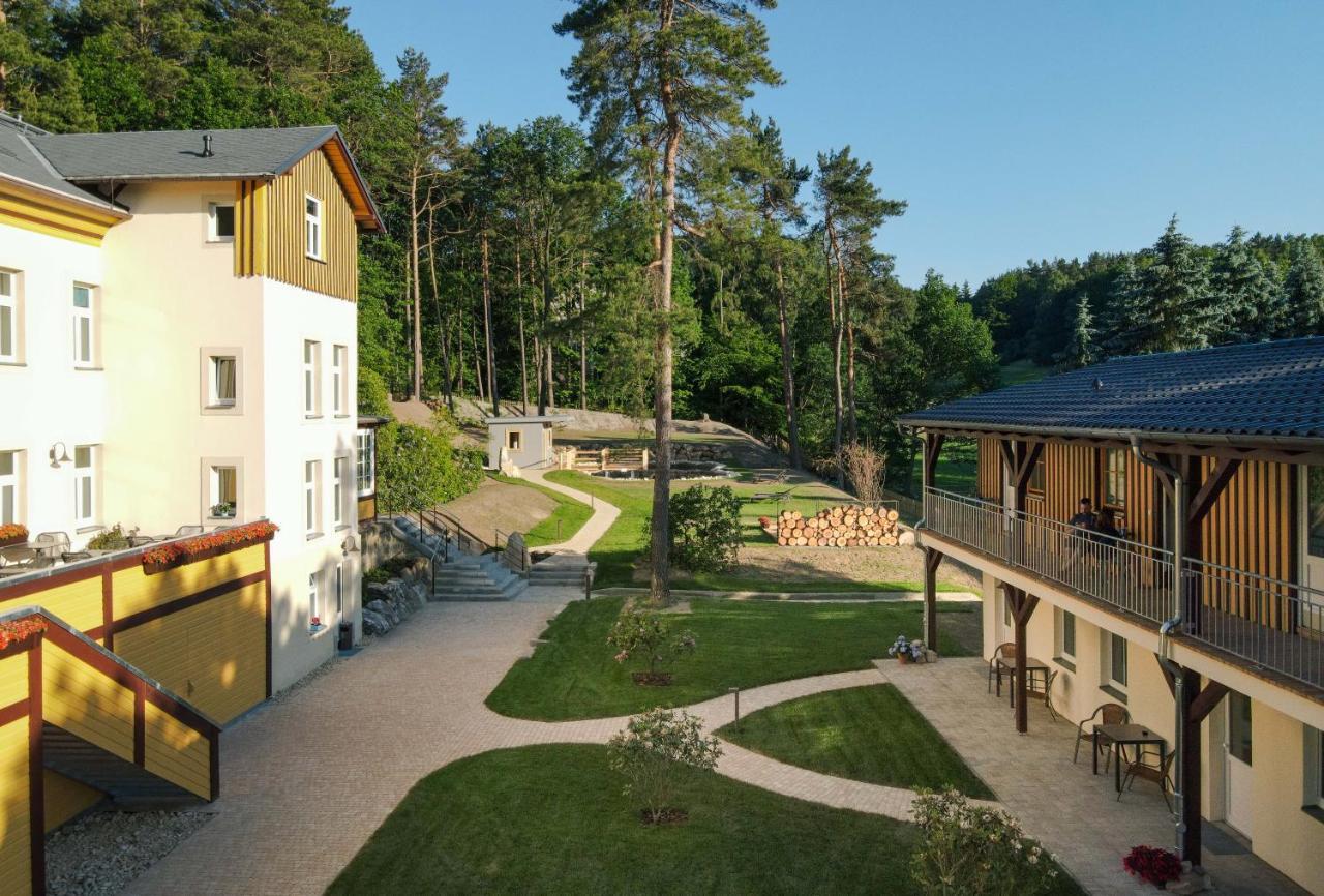Waldidylle Gohrisch, Pension Und Ferienwohnungen Exterior photo