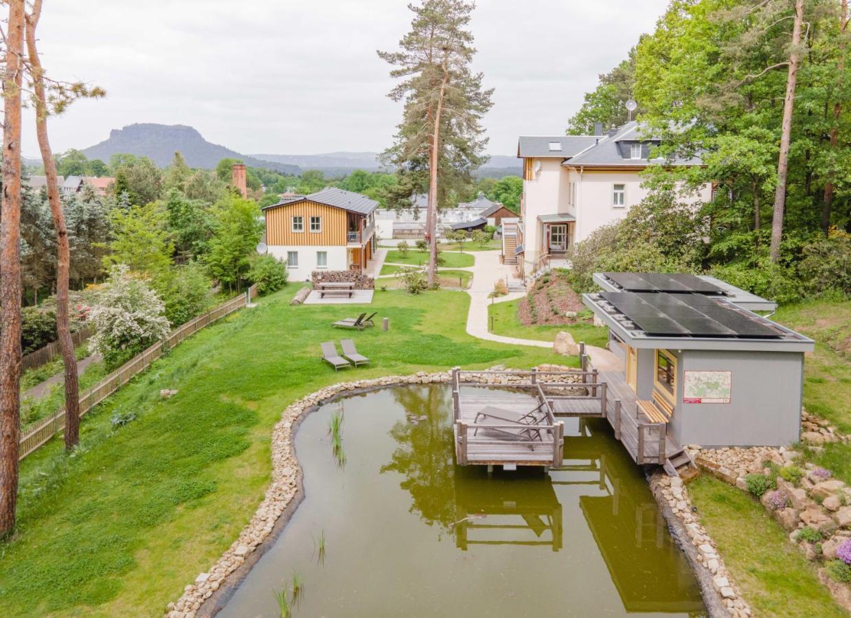 Waldidylle Gohrisch, Pension Und Ferienwohnungen Exterior photo