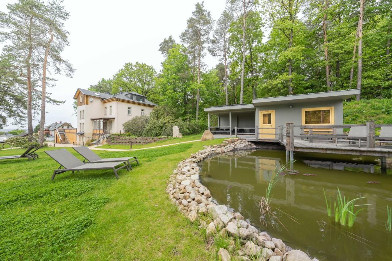 Waldidylle Gohrisch, Pension Und Ferienwohnungen Exterior photo