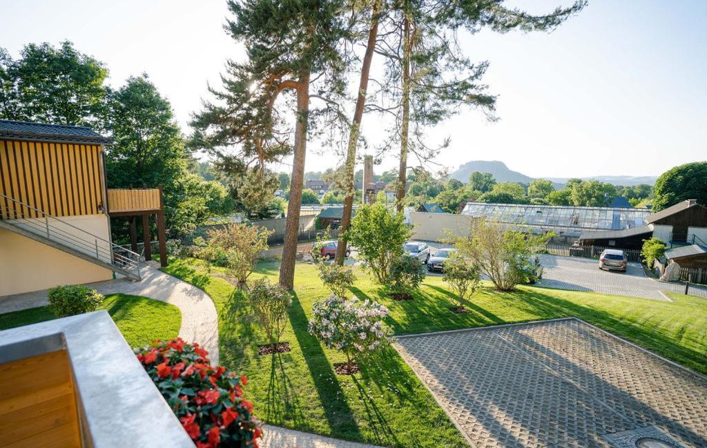Waldidylle Gohrisch, Pension Und Ferienwohnungen Exterior photo